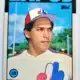 Andres Galarraga Topps 1986 Card 40T