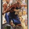 Antonio McDyess Fleer Metal 1996