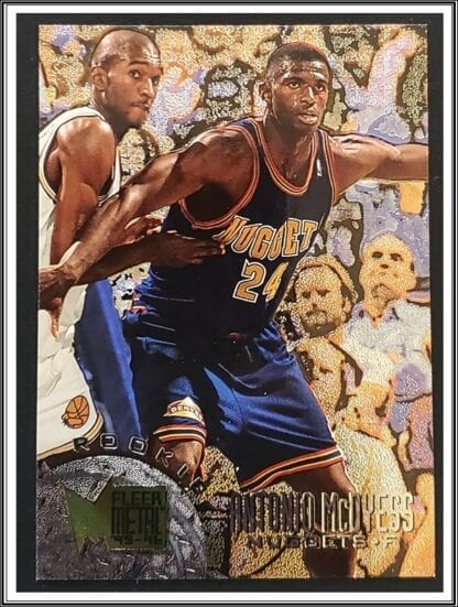 Antonio McDyess Fleer Metal 1996 NBA Trading Card #143