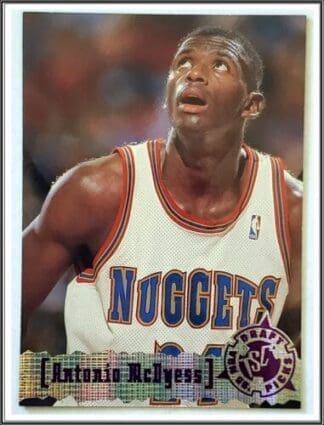Antonio McDyess Topps Stadium Club 1996