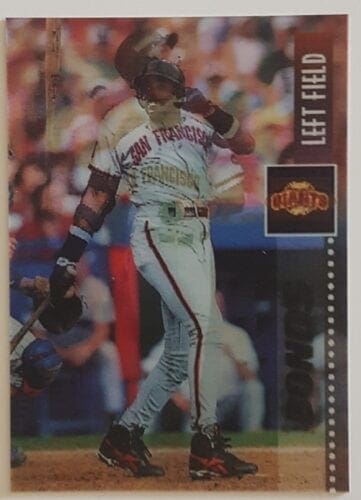 Barry Bonds Sportflix 1996