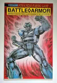 Battle Armor Eternity Comic Issue 1