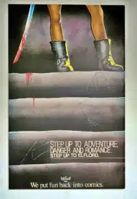 Battle Armor Eternity Comic Issue 1 Back