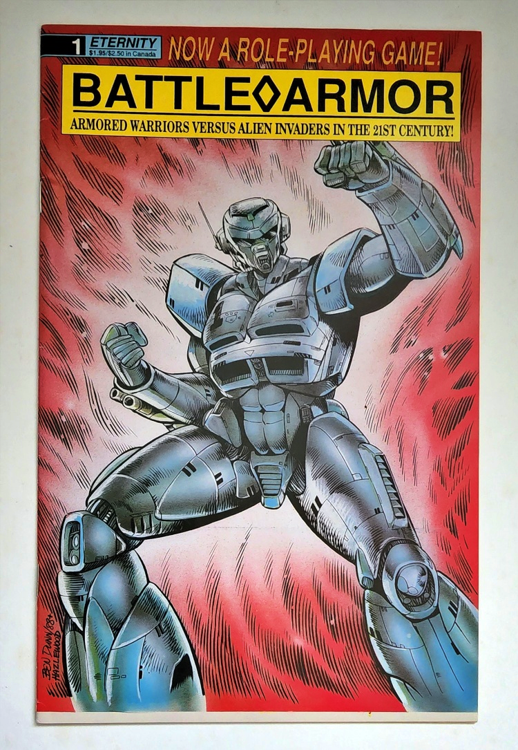 Battle Armor Eternity Comic Issue 1