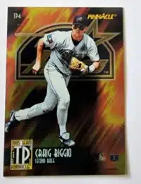 Biggio, Alomar Pinnacle 1995 Pt4