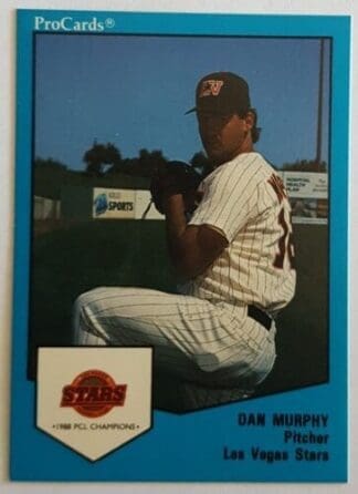 Dan Murphy ProCards 1989