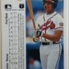 Dave Justice Upper Deck 1990