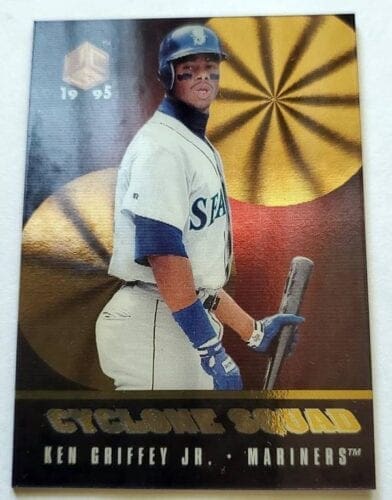 Ken Griffey Jr Sportflix UC3 1995 Card #CS 2