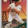 Mark McGwire Leaf 1993 Back