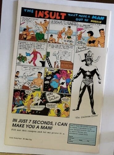 What The? Issue #2 Superbman-vs-Fantastical Four Back
