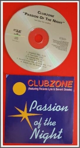 Clubzone: Passion Of The Night, Dance Singles