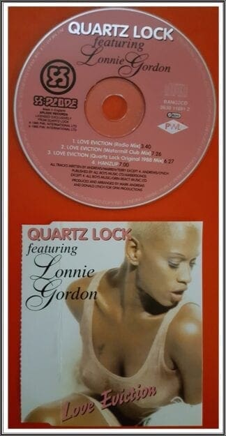 Lonnie Gordon: Love Eviction Dance Singles
