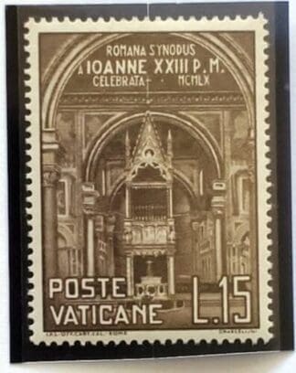 Vatican City Scott 273 Roman Diocesan Synod