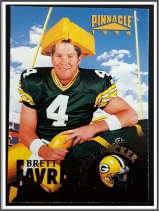 Brett Favre Pinnacle 1996 Card #200