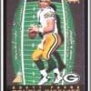 Brett Favre "Double Disguise" Pinnacle 1996 Card #13 of 20