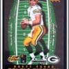 Brett Favre "Double Disguise" Pinnacle 1996 Card #13 of 20 Back