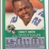 Emmitt Smith Fleer 1991 NFL Card #237