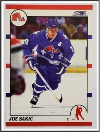 Joe Sakic Score 1990