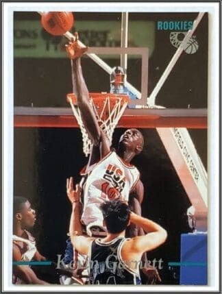 Kevin Garnett Classic Rookies 1995