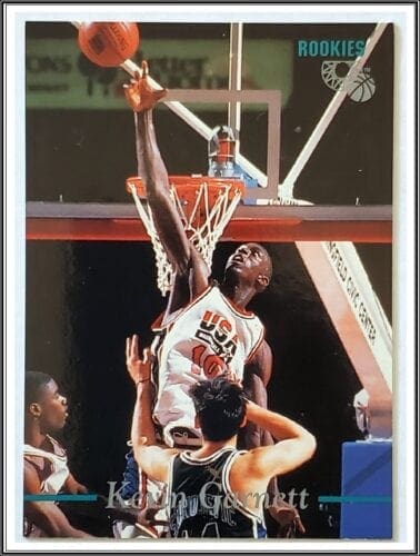 Kevin Garnett Classic Rookies 1995