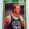 Larry Bird Fleer 1989 NBA Card #8