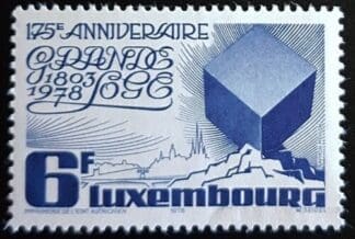 Luxembourg Scott 617