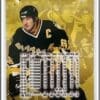 Mario Lemieux Flair Ultra 1996-97 Back