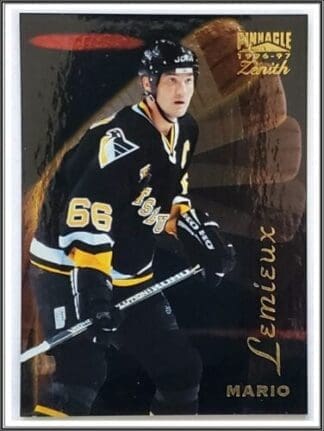 Mario Lemieux Pinnacle Zenith 1997 Card #114