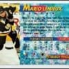 Mario Lemieux Topps Stadium Club 1994 Back