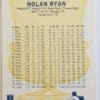 Nolan Ryan Fleer 1990 Award Winners Card #29 of 44