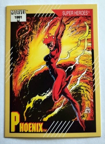 Phoenix Marvel 1991 "Super Heroes"