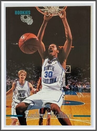 Rasheed Wallace Classic Rookies 1995 Card #4