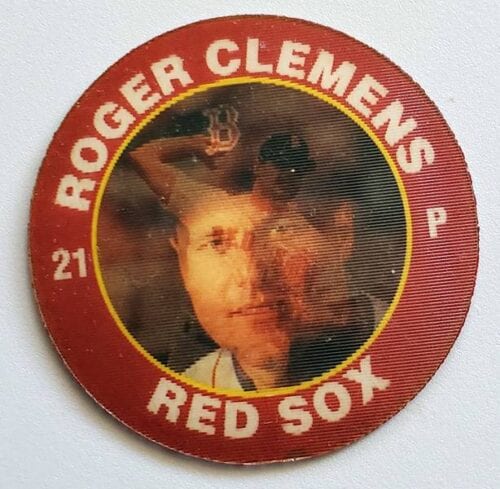 Roger Clemens 7-11 Action Coin Score 1992 #3 of 26