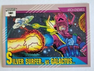 Silver Surfer vs Galactus Marvel 1991 "Arch-Enemies"