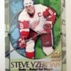 Steve Yzerman 1999 Pacific Aurora 2000 "Championship Fever" NHL Card #13