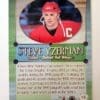 Steve Yzerman 1999 Pacific Aurora 2000 "Championship Fever" NHL Card #13 back