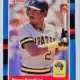 Barry Bonds Donruss 1988 Cars #326