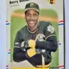 Barry Bonds Fleer 1988 Card #322