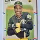 Barry-Bonds-fleer-1988-322 Barry Bonds Fleer 1988 Card #322