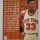 Patrick Ewing Flair 1994 Card #3 of 20 back
