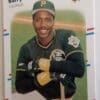 Barry Bonds Fleer 1988 MLB Sports Trading Card #322
