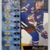 Brian Leetch Pinnacle Zenith 1997 Card #85 Back