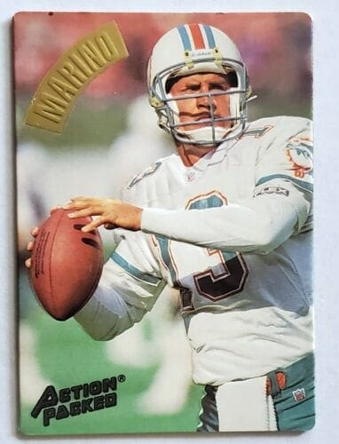 1990 Score DAN MARINO Football Card 13 Miami Dolphins