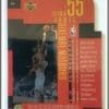 Dikembe Mutombo Upper Deck UD3 1997 NBA Sports Trading Card #28 Back