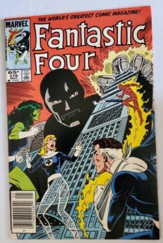 Fantastic Four Issue #278 Marvel Comic Book "True Lies"