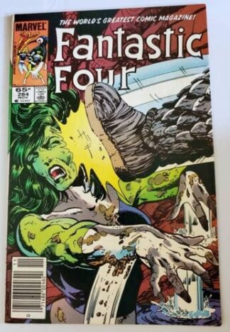 Fantastic Four Marvel Comic Issue #284 November 1985