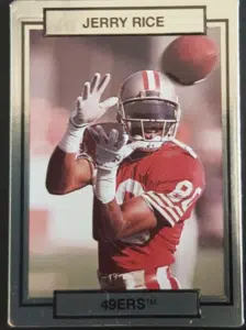 Jerry Rice Action Packed 1990 Card 248