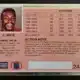 Jerry Rice Action Packed 1990 Card 248 Back