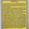 Jerry Rice Fleer "All-Pro" 1990 NFL Card #2 of 25