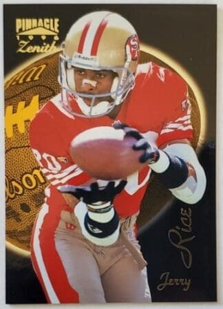 Jerry Rice Pinnacle Zenith 1996 Card #Z-32
